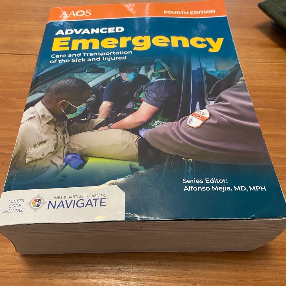 COPY - Advanced Emergency Care and Transportation of the Sick and Injured, 4th …